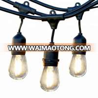 Outdoor Weatherproof  15 Lights E26  led Garden Patio String Light