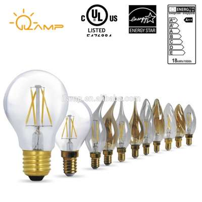 Vintage LED Filament Bulb A19/ST58/ST64/T45/G80/G95/G125/T30 LED Lamp